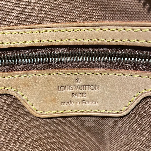 Louis Vuitton Cabas Mezzo bag - Picture 5 of 9